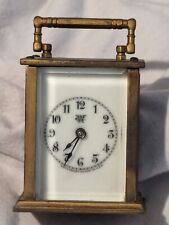 Antique Miniature Waterbury Carriage Clock picture