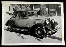 Antique Photo 1928 DODGE COUPE Automobile Car Photograph 5x7