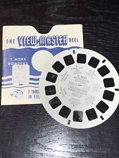 Gettysburg National Military Park Pennsylvania 1950 View-Master Reel SP-9047 picture