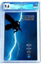 Batman The Dark Knight Returns #1 CGC 9.6 3rd Print Miller 3/86 1st Carrie Kelly picture