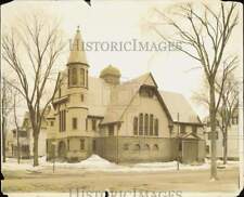 1914 Press Photo Park Congregational Church, Springfield, Massachusetts picture