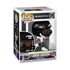 Funko POP NFL Baltimore Ravens Lamar Jackson (Away Uniform) #175 picture
