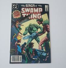 Saga of the Swamp Thing #24 Comic DC 1984 Alan Moore RARE 1984 Newsstand picture