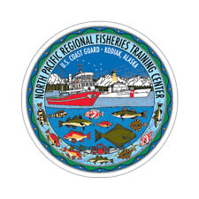 USCG NPRFTC Kodiak Alaska (U.S. Coast Guard) STICKER Vinyl Die-Cut Decal picture