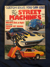 #21 Vintage Wild World Of Street Machines Spring 1979 picture