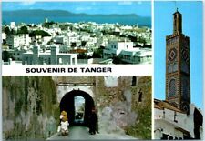 Postcard - Views of Tangier, Coast of Spain in the Background - Tangier, Morocco picture