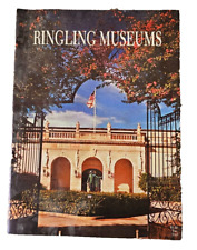 Vintage Guide to the RINGLING MUSEUMS Brochure Pamphlet Pics Sarasota Florida picture