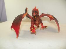 Schleich Eldrador Fire Lava Dragon Figure with Posable Wings, 2017 picture