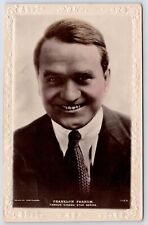RPPC Silent Film Actor Franklyn Farnum~Beagles RPPC~Greatest Show on Earth c1910 picture
