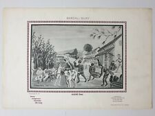 Vintage 30's Print BARDOLI VICTORY  Shyam Sundar Lal Cawnpore 15in x 10in picture