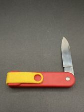 Vintage Inox Solingen Germany Pocket Knife Red picture