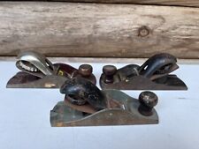 Lot of 3 Vintage Block Planes Stanley USA Made Complete Woodworking Craftsman picture