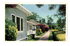 Postcard Cottage Row, Del Monte Lodge, Pebble Beach, California picture