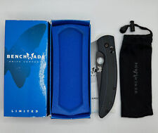 New Benchmade /806bk-1101 /Black-Blue Micarta /M390 /Limited /Discontinued rare picture