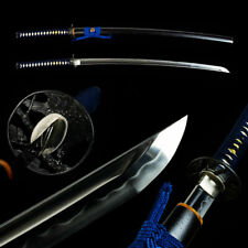 Clay Tempered T10 Steel Battle Ready Japanese Samurai Katana Sword Full Tang picture