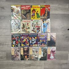 Vintage Comic Books - Lot Of 18 - Dell, Classic Illustrated, Topps -See Pictures picture