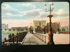 Vintage Postcard 1907-1915 Calvert Street Bridge Baltimore Maryland picture