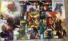 Cable 12,13,14 Variant,15-24 Marvel 2009/10 Comic Books picture