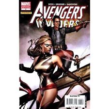 Avengers/Invaders #3 Cover 2 Marvel comics NM Full description below [v` picture
