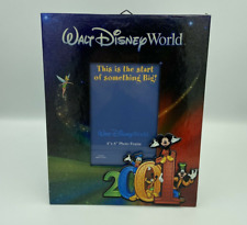 Vintage Walt Disney World 2001 3D 4 x 6Photo Frame Mickey Mouse & Friends picture