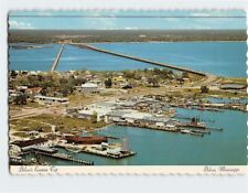 Postcard Biloxis Eastern Tip Biloxi Mississippi USA picture