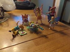 Safari Ltd. Fairy Lot Of 6 PVC Figure Mythical Realms Fantasy World,4