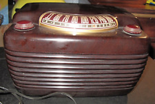 Old Antique 1946 Bakelite Vintage PHILCO TUBE RADIO Model 46-420 - Collectible picture