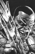 SAVAGE AVENGERS 1 UNKNOWN COMICS MICO SUAYAN EXCLUSIVE B&W CONVENTION VAR (06/08 picture