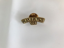 VINTAGE GEORGE WALLACE PRESIDENTIAL CAMPAIGN PIN BACK, PIN 1968, GOLD TONE METAL picture