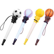 Funny Pens Basketball Novelty Pens Bouncing Ballpoint Pen Stationary Writing Pen picture