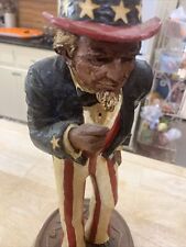 Sam 1979 Black Uncle Sam Figurine  picture