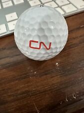 CN (Canadian National) Railroad logo Golf BALL - Titleist Pro v1 New picture