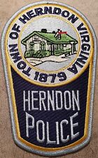 VA Town of Herndon Virginia Police Shoulder Patch picture