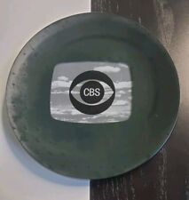 Vintage CBS Television Glass Ashtray 1952 