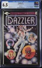 Dazzler 1 - PRINTING ERROR - 1st Appearance In Her Own Title - CGC Graded 6.5 picture
