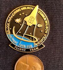 NASA STS-120 Space Shuttle Discovery Launch Team Pin picture