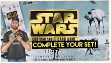 Decipher Star Wars CCG Hoth BB SWCCG Dark & Light Side Choose Your Card picture