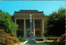 Manning, SC South Carolina  COUNTY COURT HOUSE~Confederate Monument 4X6 Postcard picture