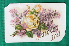 c1905 VTG Greetings Postcard ~Morocco IN picture