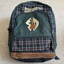 Vintage 90’s Scooby-Doo backpack Cartoon Network embroidered Rare picture