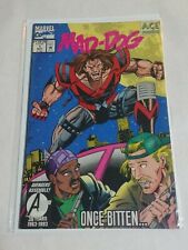 MAD-DOG Once Bitten No. 1 MAY 1993 Marvel /Ace Comics picture