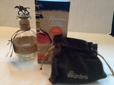 Blanton’s Bourbon Whiskey 375 ml Bottle Unrinsed with Stopper “N”, Box & Bag picture