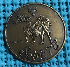 1973 INCA / Honoring POW's, Vietnam Vets, Honor Medalists ant bronze Doubloon picture