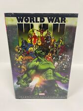 World War Hulk Omnibus 2024 Printing TURNER DM COVER New Marvel Comics HC Sealed picture