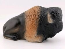 Vintage American Buffalo Bison Ceramic S/P Shaker - ONLY ONE, NOT SET picture