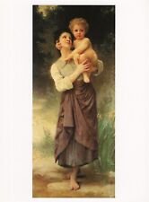 Postcard Adolphe-William Bouguereau 
