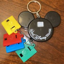 Vintage Walt Disney World Mickey Mouse mini View Master Keychain and Slides RARE picture