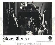 1992 Press Photo Members of the Band, Body Count - syp36239 picture
