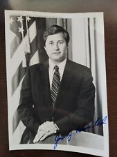 GOVERNOR JAMES J. BLANCHARD SIGNED PHOTO picture