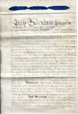 Land Deed signed by George D. Morgan dated 1864 - All on Vellum - Americana - Au picture